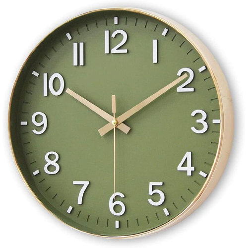 Latitude Run® Modern Quartz Wall Clocks Wayfair